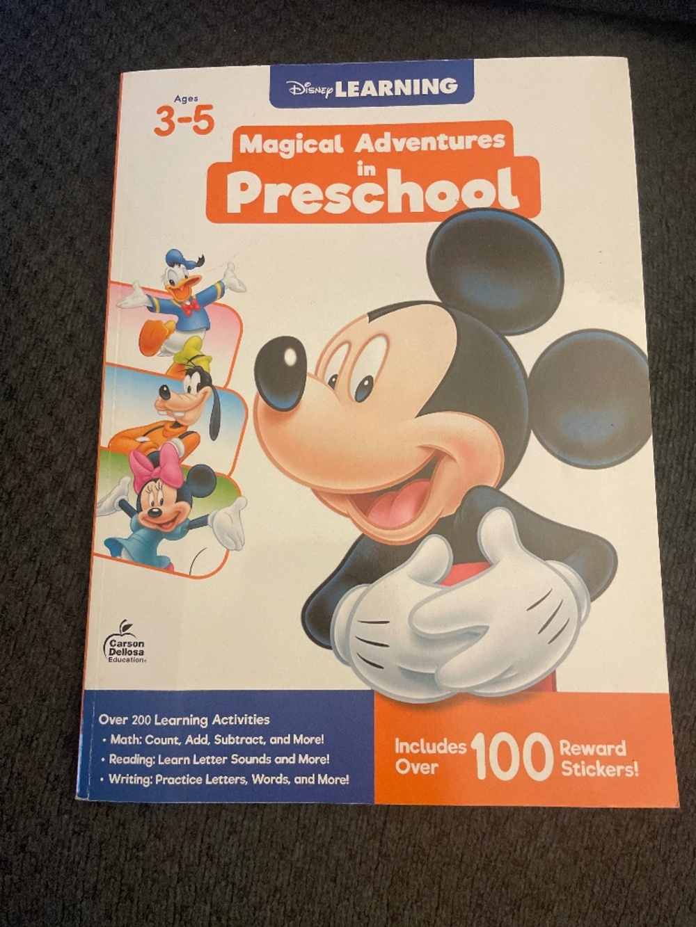 DISNEY preschool book